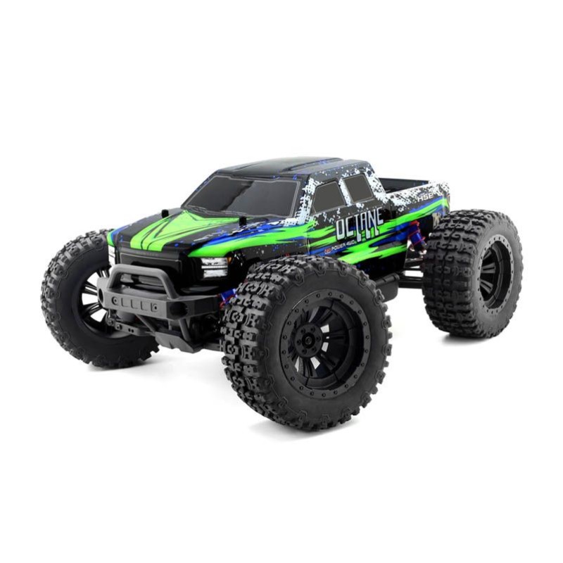 HSP OCTANE ELECTRIC RC MONSTER TRUCK WITH UPGRADED 3500 MAH LIPO BATTERY