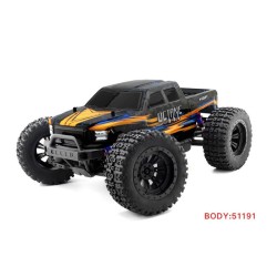 HSP OCTANE ELECTRIC RC MONSTER TRUCK WITH UPGRADED 3500 MAH LIPO BATTERY