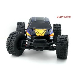 HSP OCTANE ELECTRIC RC MONSTER TRUCK WITH UPGRADED 3500 MAH LIPO BATTERY