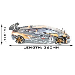 FLYING FISH LAMBORGHINI ELECTRIC DRIFTING CAR - 2.4GHZ