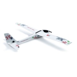 XK A800 780MM WINGSPAN RTF 3D6G 5CH RC GLIDER