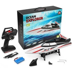 35KM/H 2.4GHZ HIGH SPEED RTR RADIO CONTROLLED RC SPEED BOAT