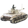 TAIGEN HAND PAINTED RC TANKS - METAL UPGRADE - PANZER IV - 360 TURRET