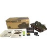 TAIGEN HAND PAINTED SHERMAN RC TANK - 360 TURRET AND METAL PARTS