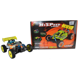 METEOR 1:16 SCALE NITRO RC BUGGY - 2.4GHZ - WITH FREE BOTTLE OF FUEL WORTH £9.99!