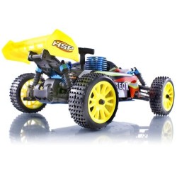 METEOR 1:16 SCALE NITRO RC BUGGY - 2.4GHZ - WITH FREE BOTTLE OF FUEL WORTH £9.99!