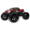 HSP 1/8TH SCALE 4WD OFF ROAD NITRO MONSTER RC TRUCK 2.4G - BLACK / RED