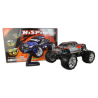 HSP 1/8TH SCALE 4WD OFF ROAD NITRO MONSTER RC TRUCK 2.4G - BLACK / RED