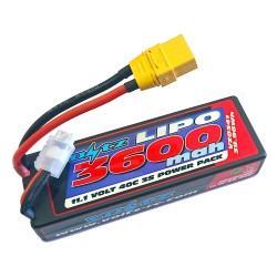 11.1V VOLTZ 3600MAH 40C LIPO BATTERY 3S