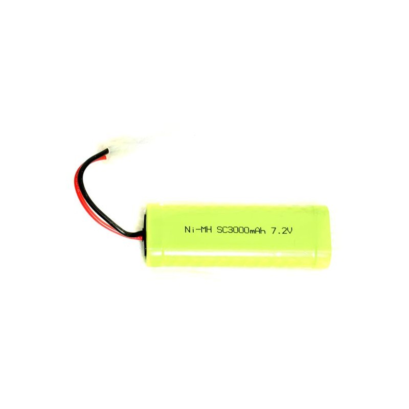 7.2V, 3000MAH NI-MH BATTERY