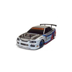 FLYING FISH -Silver- NISSAN SKYLINE ELECTRIC DRIFT RC CARS - 2.4GHZ