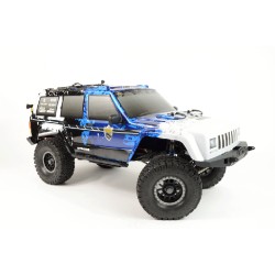 FS RACING 1:10 SCALE RC ROCK CRAWLER WITH PC BODY SHELL