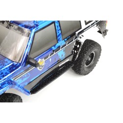 FS RACING 1:10 SCALE RC ROCK CRAWLER WITH PC BODY SHELL