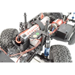 FS RACING 1:10 SCALE RC ROCK CRAWLER WITH PC BODY SHELL