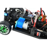 GREEN NISSAN SKYLINE ELECTRIC RC DRIFT CAR - 2.4GHZ