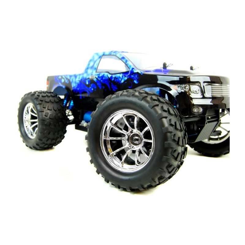 HSP ELECTRIC RC TRUCK - PRO BRUSHLESS VERSION - BLUE ICE