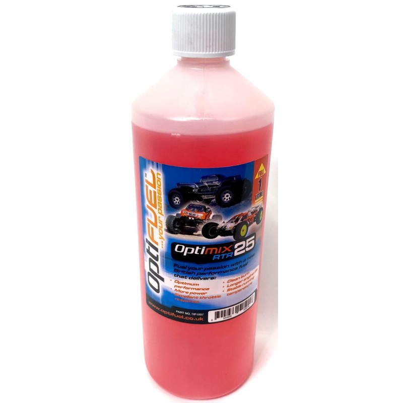 OPTIMIX NITRO FUEL 25% - 1 LITRE