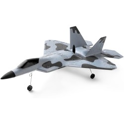 F-22A RAPTOR RTF 3CH RC JET PLANE WITH 3D/6G OPTIONAL AUTOPILOT GYRO