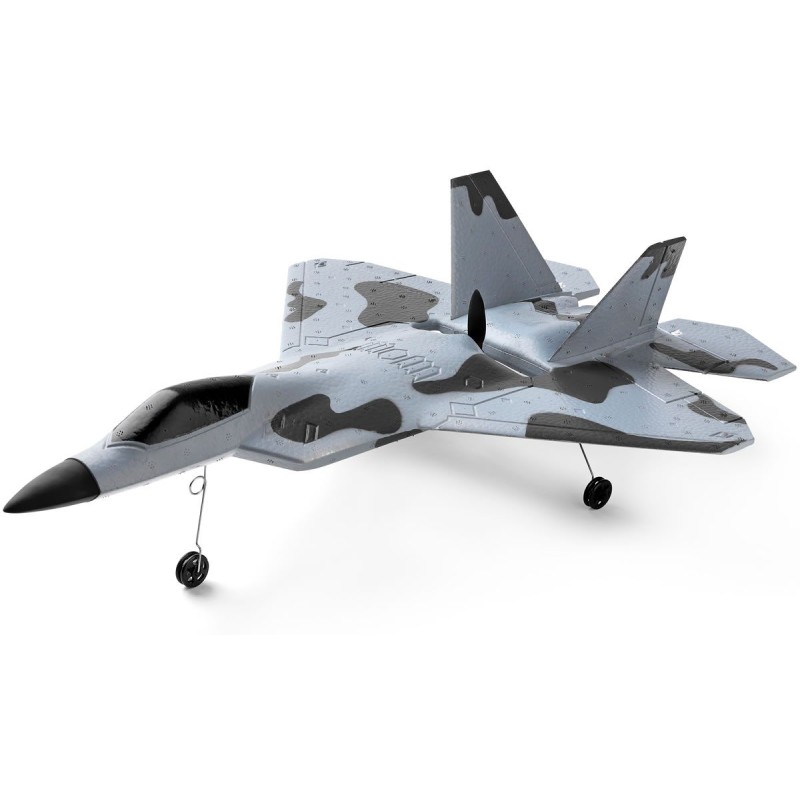 F-22A RAPTOR RTF 3CH RC JET PLANE WITH 3D/6G OPTIONAL AUTOPILOT GYRO