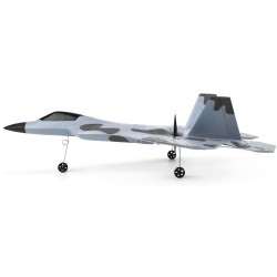 F-22A RAPTOR RTF 3CH RC JET PLANE WITH 3D/6G OPTIONAL AUTOPILOT GYRO