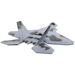 F-22A RAPTOR RTF 3CH RC JET PLANE WITH 3D/6G OPTIONAL AUTOPILOT GYRO