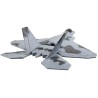 F-22A RAPTOR RTF 3CH RC JET PLANE WITH 3D/6G OPTIONAL AUTOPILOT GYRO