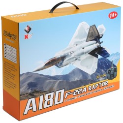 F-22A RAPTOR RTF 3CH RC JET PLANE WITH 3D/6G OPTIONAL AUTOPILOT GYRO