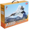 F-22A RAPTOR RTF 3CH RC JET PLANE WITH 3D/6G OPTIONAL AUTOPILOT GYRO