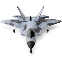 F-22A RAPTOR RTF 3CH RC JET PLANE WITH 3D/6G OPTIONAL AUTOPILOT GYRO