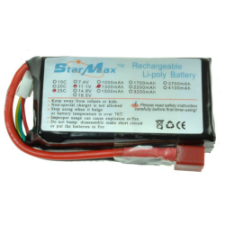 LI-PO BATTERY - 11.1V...