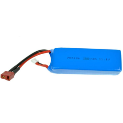 LI-PO BATTERY - 11.1V 1300MAH 35C - REQUIRES LI-PO CHARGER