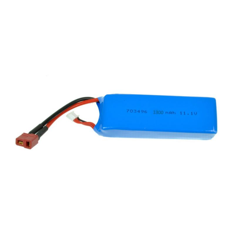 LI-PO BATTERY - 11.1V 1300MAH 35C - REQUIRES LI-PO CHARGER