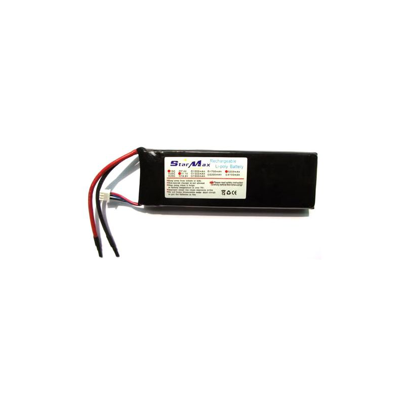 LI-PO BATTERY - 11.1V 3200MAH 15C