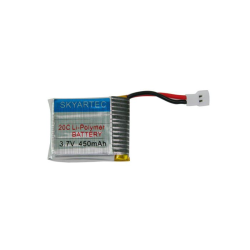 LI-PO BATTERY - 3.7V 450MAH...