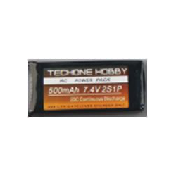 LI-PO BATTERY - 7.4V 500MAH...