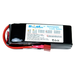 LIPO BATTERY - 14.8V 2200MAH 20C - 110X30X35