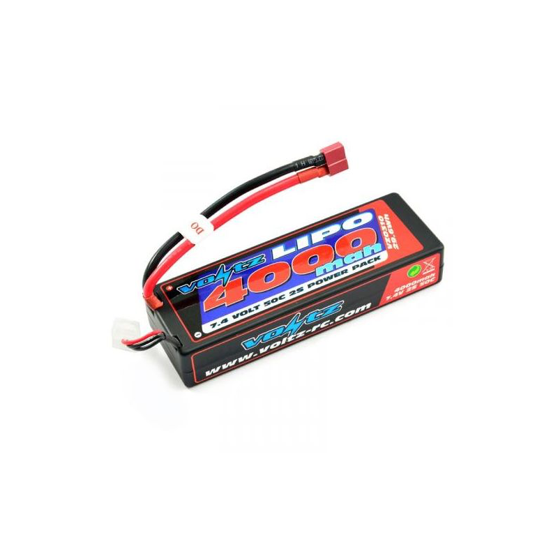 VOLTZ 7.4V 4000MAH LIPO BATTERY 50C 2S