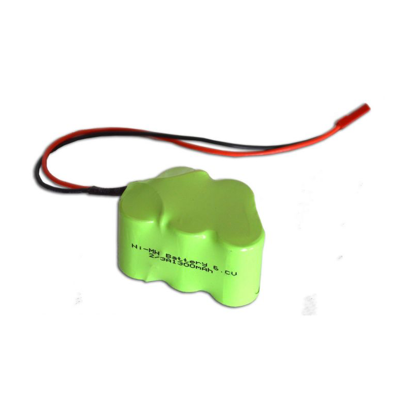 6V, 1300MAH NI-MH RECEIVER BATTERY FOR FS RACING 1:5 SCALE MODELS