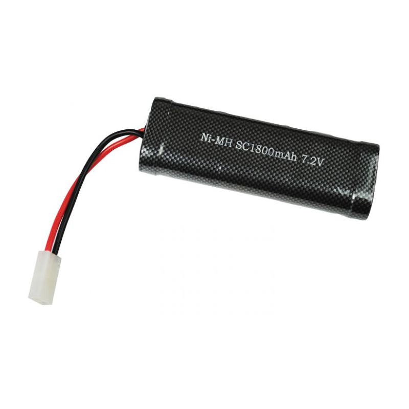 NI-MH BATTERY - 7.2V 1800MAH - 130X45X25