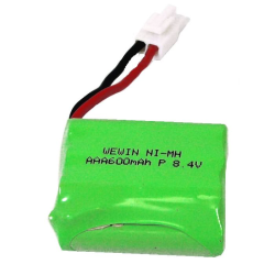 NI-MH BATTERY - 8.4V 600MAH