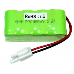 NI-MH BATTERY - 9.6V...