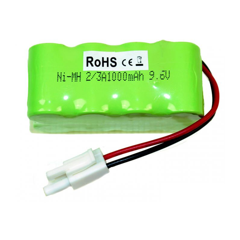 NI-MH BATTERY - 9.6V 1000MAH 10C FOR SKYARTEC CESSNA RC PLANE