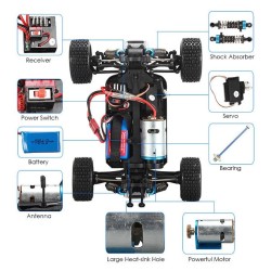 70KM/H 1:18 SCALE RTR 4WD