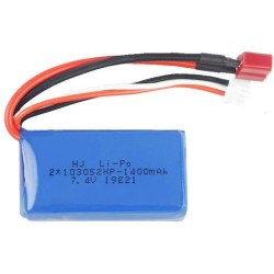 Battery for A959-B Buggy - 7.4V 1400mah