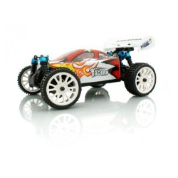 TROJAN BUGGY 2.4GHZ (Red&White)