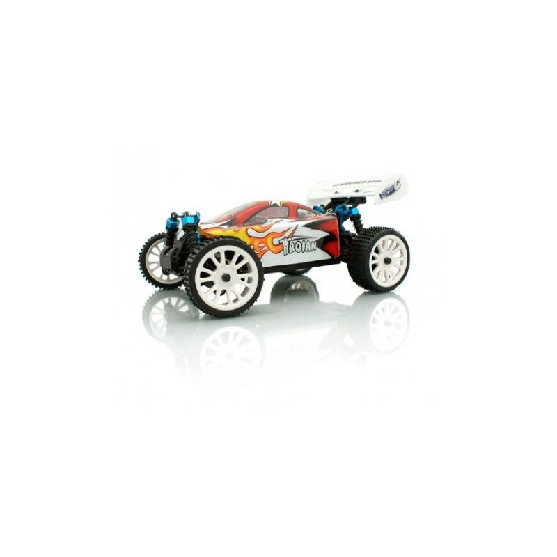 TROJAN BUGGY 2.4GHZ (Red&White)