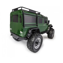 1:8 Land Rover Defender - RTR - British green