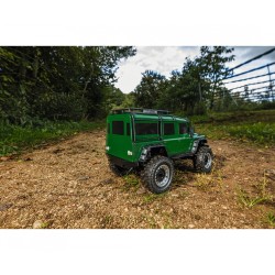 1:8 Land Rover Defender - RTR - British green