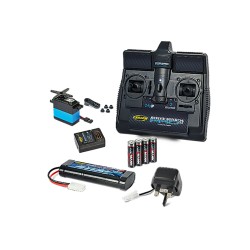 TAMIYA R/C STARTER SET inc radio battery charger