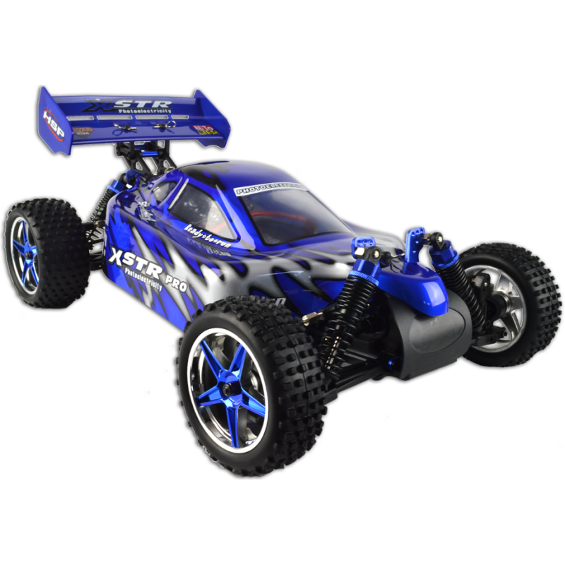 HSP XSTR PRO BRUSHLESS 2.4GHZ - R-SPEC BLUE